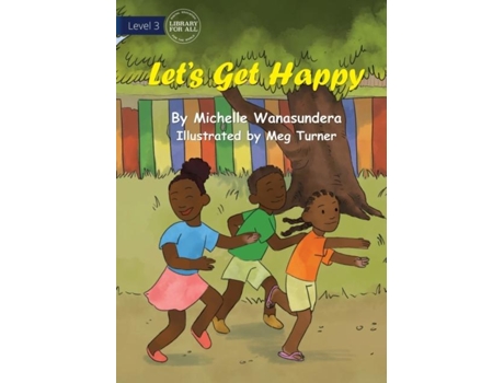 Livro Lets Get Happy de Michelle Wanasundera (Inglês)
