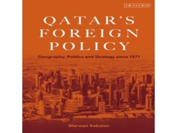 Livro Qatars Foreign Policy de Kabalan e Marwan (Inglês)