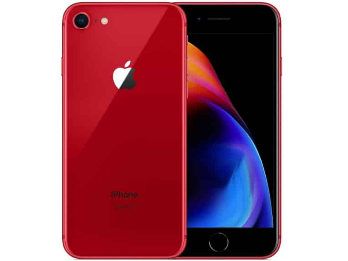 Smartphone APPLE Iphone 8 2 Gb 256 Gb Vermelho (Recondicionado Sinais de Uso)