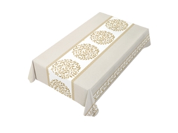 Toalhas de Mesa À Prova D'Água de Vinil Toalha de Mesa de Plástico Pvc Toalha de Mesa À Prova D'Água para Jantar de Cozinha 120X180 Cm