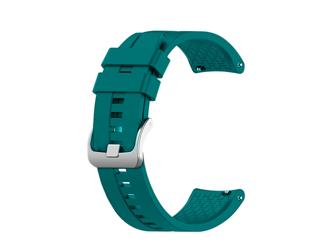 Bracelete Silicone com Fivela GIFT4ME para Garmin Venu 3 Verde