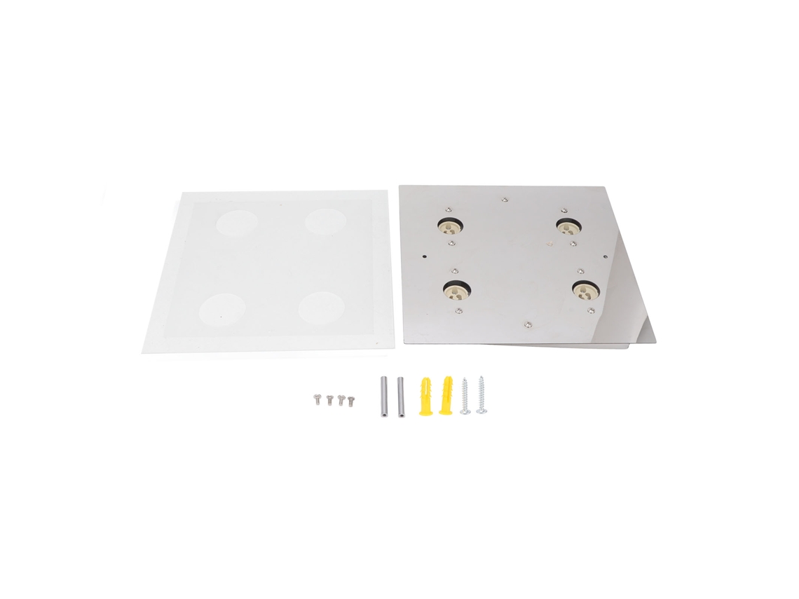 Luminária de Teto Gu10, Simples e Moderna, Led, Embutida, para Quarto CHABERLU