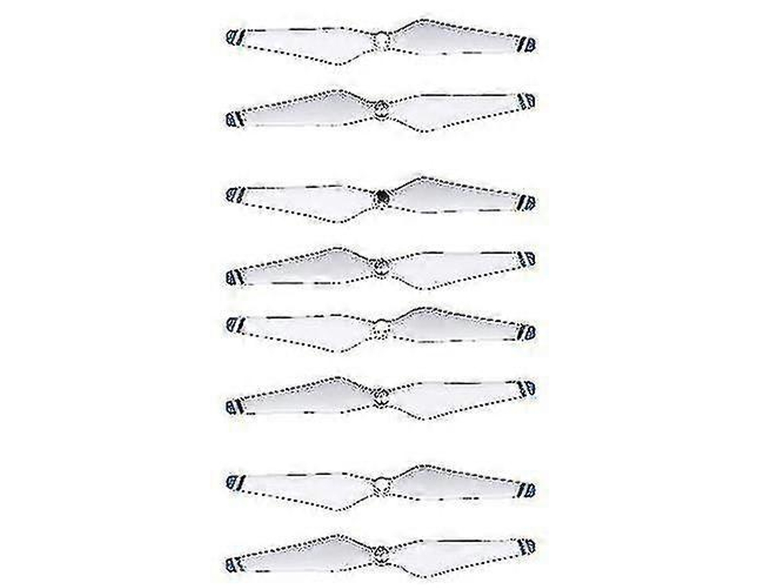 8 Hélices 9450 Para Dji Phantom 3 Brilvibera