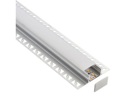 Kit Perfil Arquitectonico Aluminio Bild Metro LEDBOX