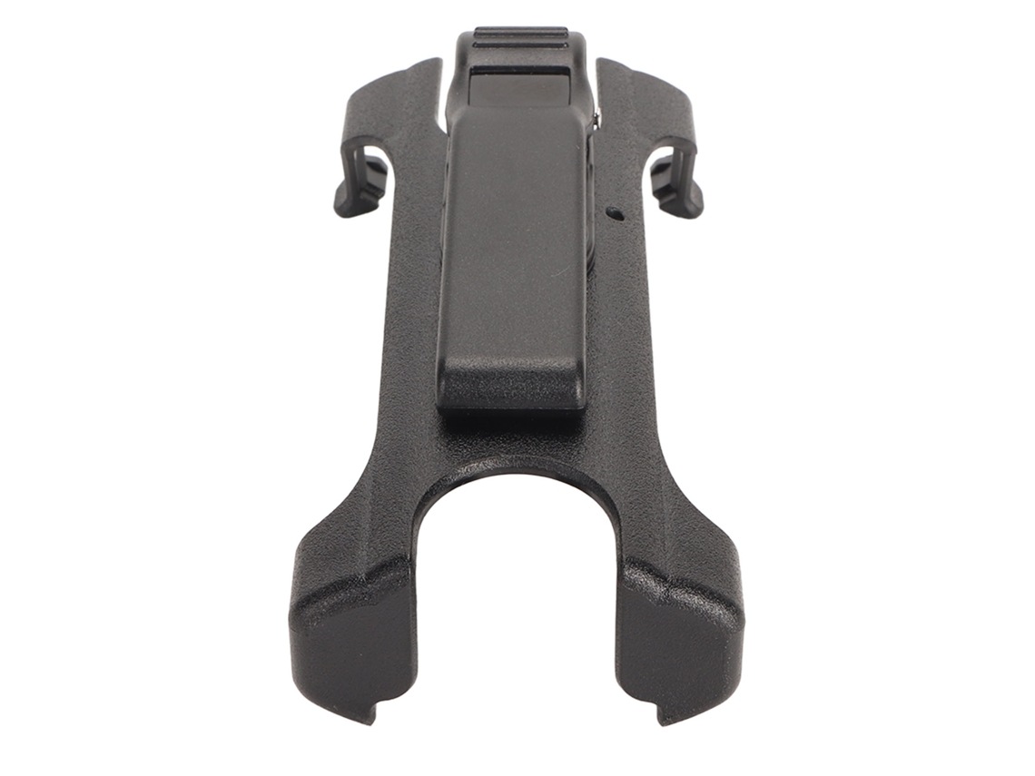 Suporte Giratório de 90 Graus para Rádio Comunicador Motorola Sl300 Sl500 Sl1600 Sl2600 Sl3500e Sl1m Sl2m com Clipe CHABERLU