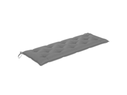 Maison Exclusive - Banco De Jardim Empilhável C/ Almofadão 159 Cm Teca Maciça