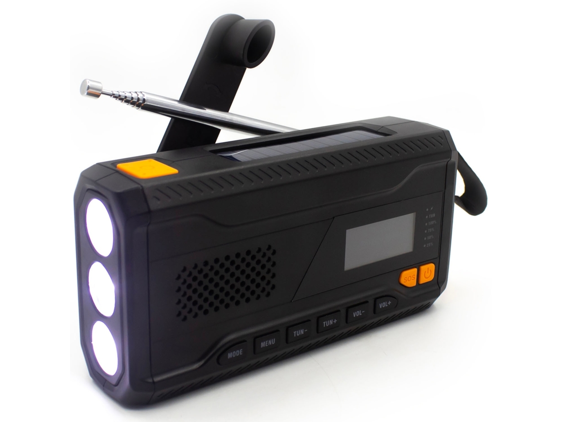 Rádio Digital Bluetooth com Conexão AQUAFORGE