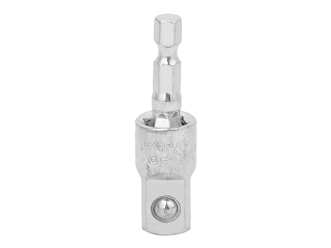Conjunto Adaptador de Chave de Impacto com Shank Hexagonal | S/MARCA