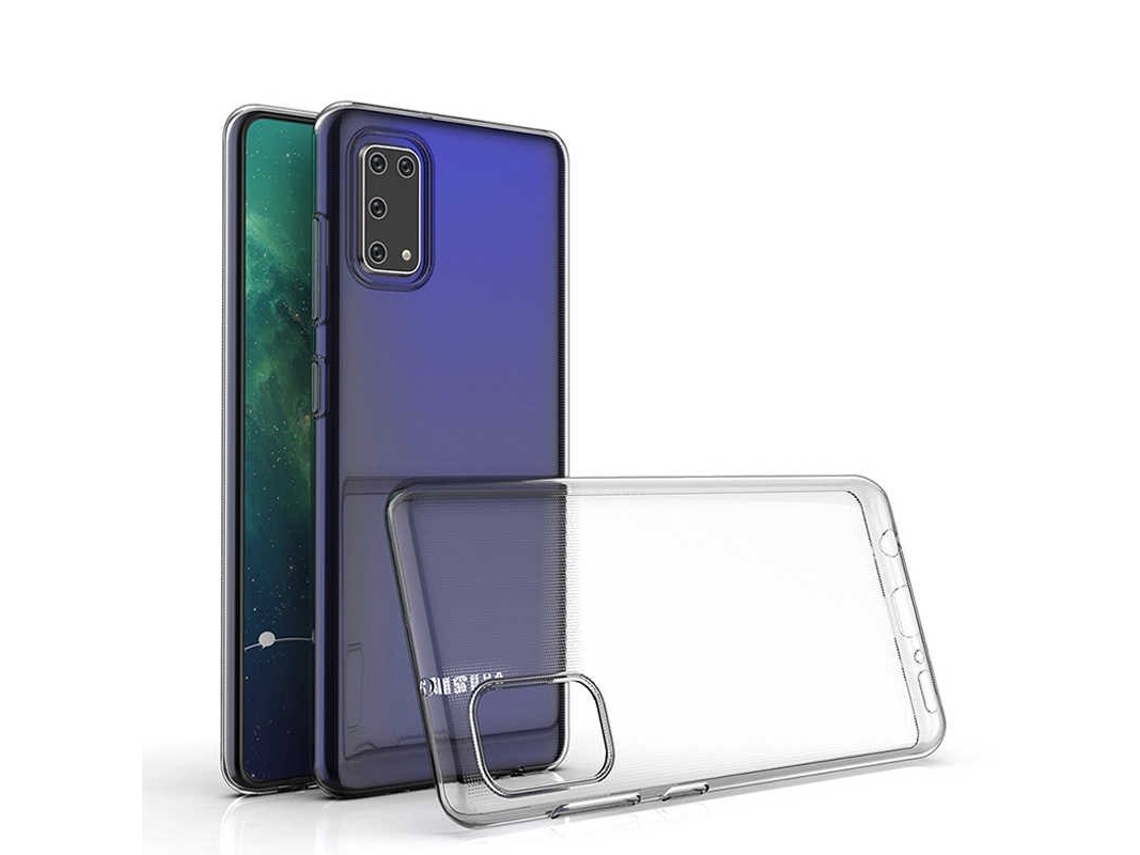 Silicone Transparente 2.0 Tpu - Samsung Galaxy A41