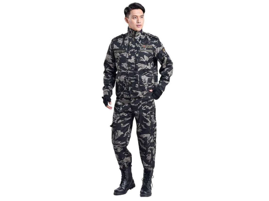 2026 uniforme Táctico Militar Camuflado para Homem Gzn, Rápido, Transpirable e Resistente Ao Desgaste L e