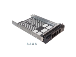 Bandeja rígida para disco rígido SAS/SATA de 3,5 polegadas 2026zentro-prato para Dell PowerEdge R710 R610 R510 R410 R210 T710 T610 T410 T310