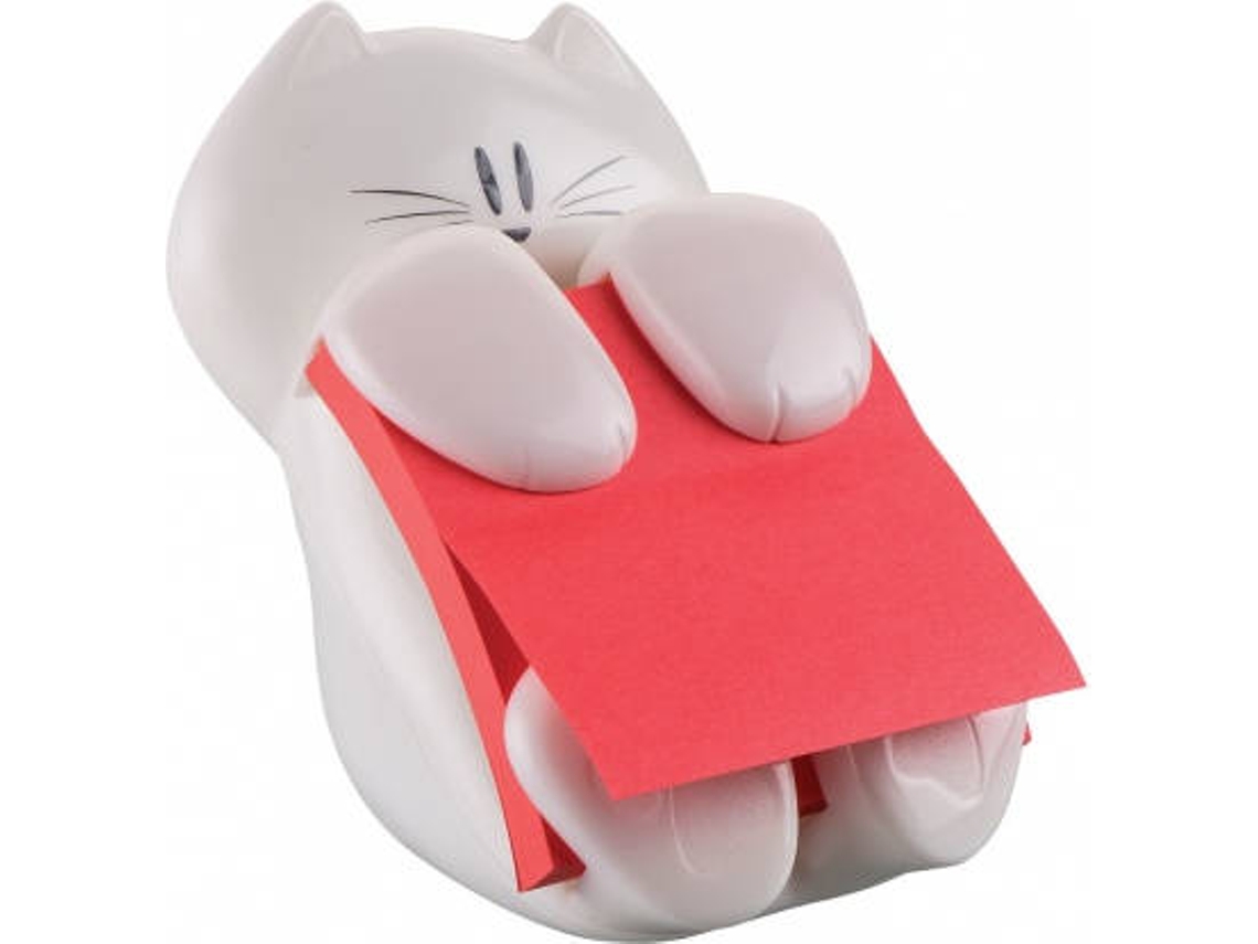 Bloco de Notas Adesivas 3M CAT-330 Branco
