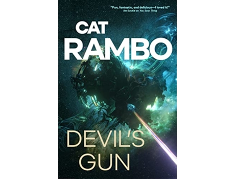 Livro Devils Gun de Cat Rambo (Inglês - Capa Dura)
