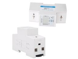 Laxiscreed Medidor De Energia Monofásico Com Display Lcd Retroiluminado Para Instalação Em Carril