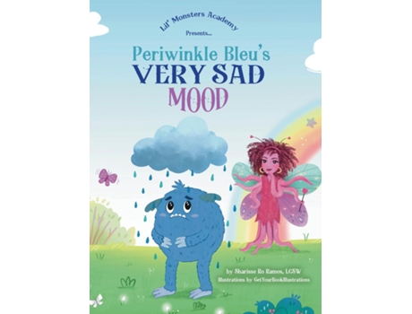 Livro Periwinkle Bleus Very Sad Mood de Sharisse Ro Ramos (Inglês)
