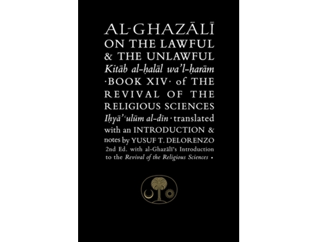 Livro al-ghazali on the lawful and the unlawful de abu hamid al-ghazali (inglês)