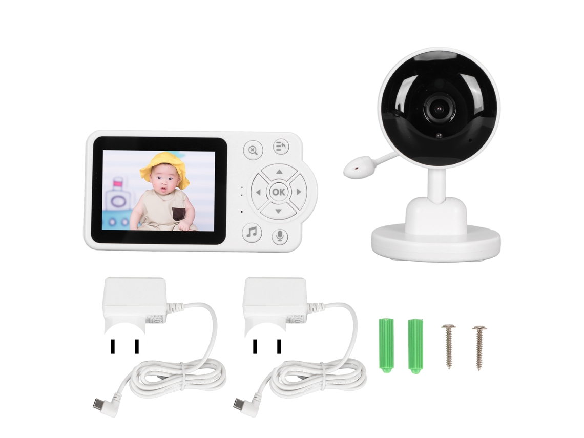 Monitor Bebê LAXISCREED 2.8" Wifi Câmera Móvel Us