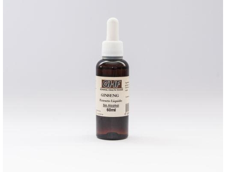 General Health Foods Extrato Ginseng 60 ml 60