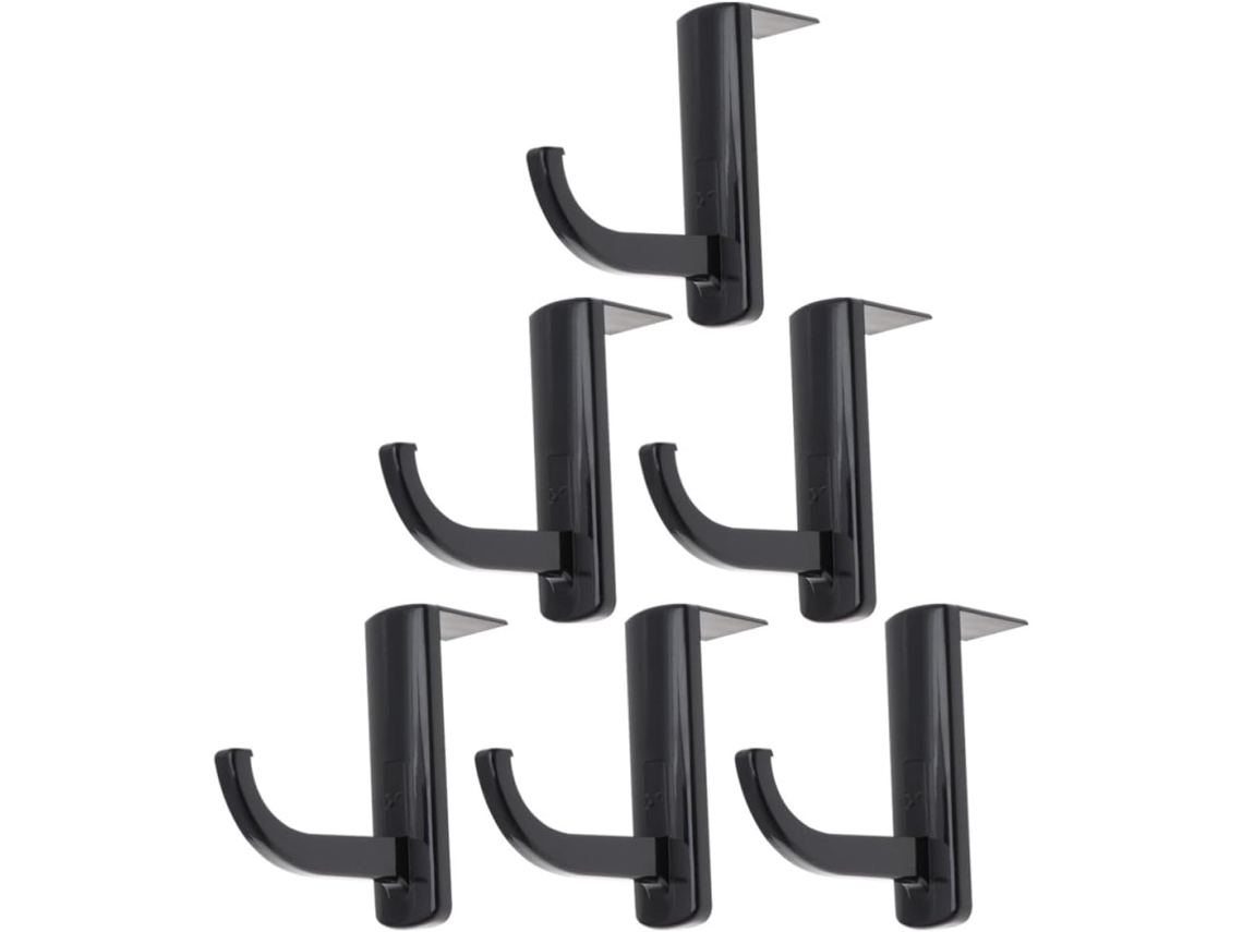 De Ouvido E Headsets Suporte Para Fones Betooky Em Plástico Preto Liso Resistente A Arranhões