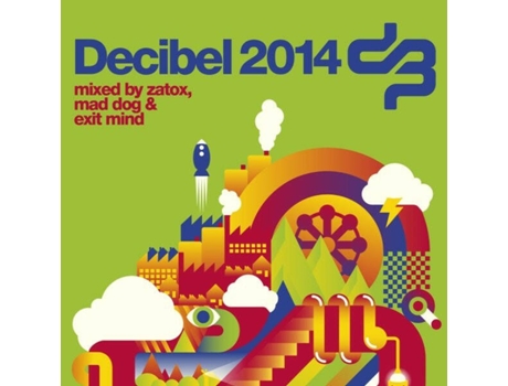 Cd Decibel 2014 B2s Records