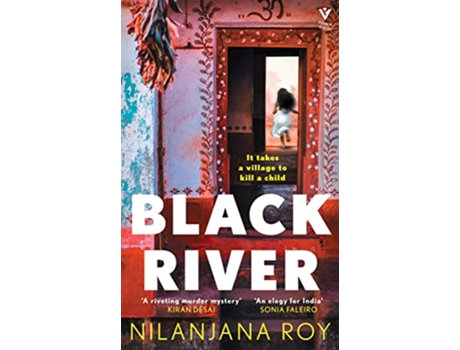 Livro Black River de Roy e Nilanjana (Inglês - Capa Dura)