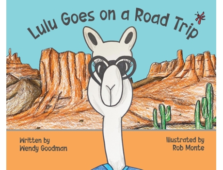 Livro Lulu Goes on a Road Trip de Wendy Goodman (Inglês)