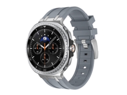 Pulseira De Silicone Para Samsung Galaxy Watch8 / Watch8 Classic