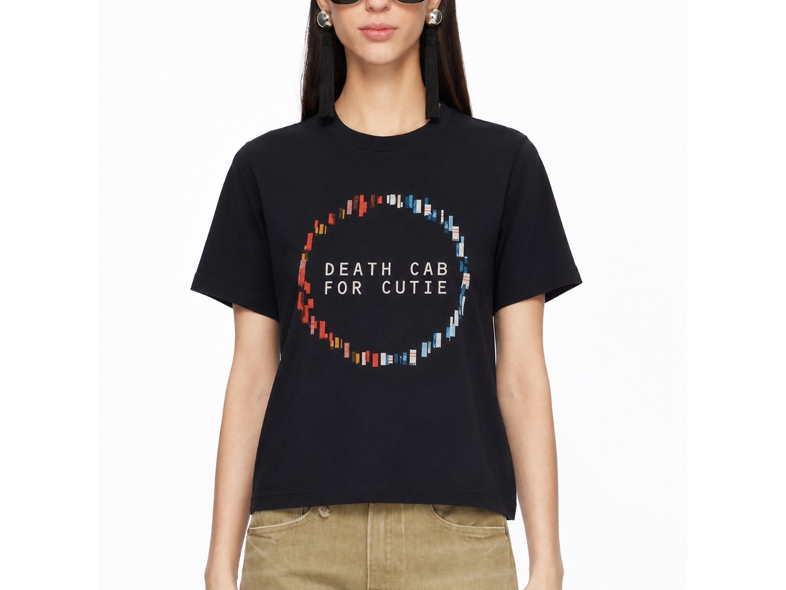 Death Cab For Cutie Circles T-shirt Unisex Adults Size:s