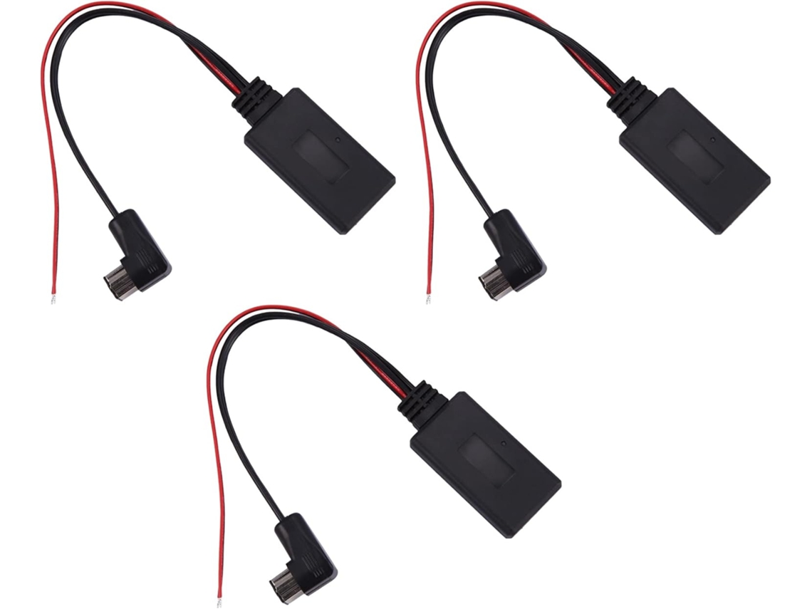 Receptor de Áudio Bluetooth para Carro 3x para Adaptador Auxiliar Ip bus 11 SFUSHOS