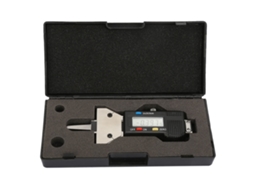 Medidor de profundidade de pneus digital LCD 0-25mm 0,01mm