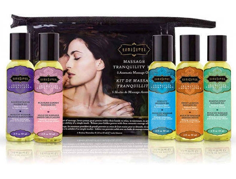 Kit de Massagem Tranquilizante  246 (5 pcs)
