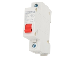 Laxiscreed 12 Peças De Disjuntores Miniatura Dz47-63 1p Inteligentes Para Uso Doméstico