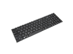 Teclado de Substituição para Laptop com 102 Teclas e Liga de Alumínio