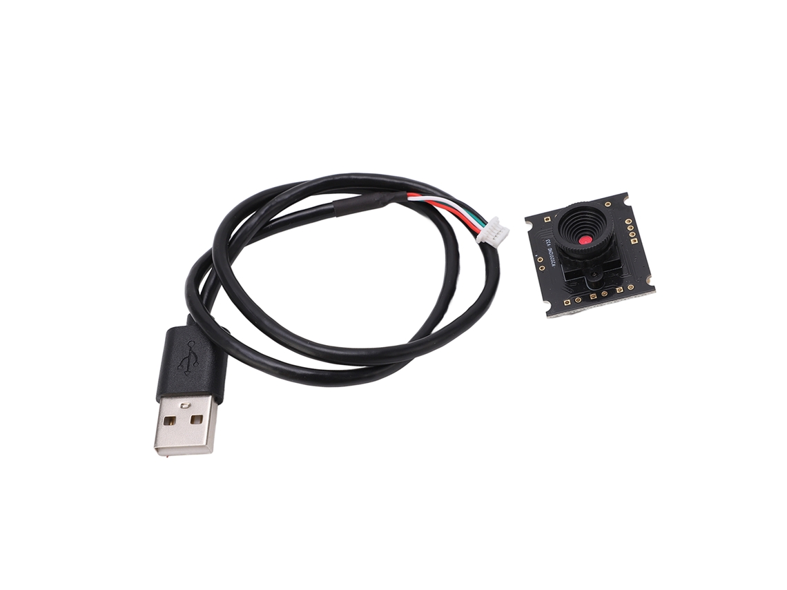 Módulo Câmera Usb 2.0 1mp Foco Manual 70°