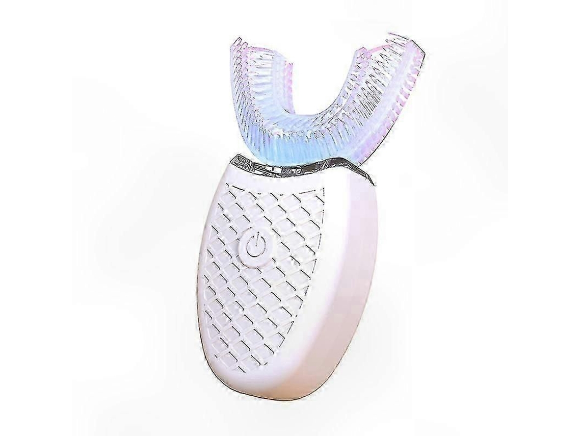 Escova De Dentes Automática Em Formato De U Para Adultos, Com Função Elétrica Recarregável, Adequada Para Aparelhos Ortodônticos.