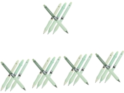 Conjunto De 5 Canetas Em Gel Apagáveis Para Adolescentes, Uso Pequenos