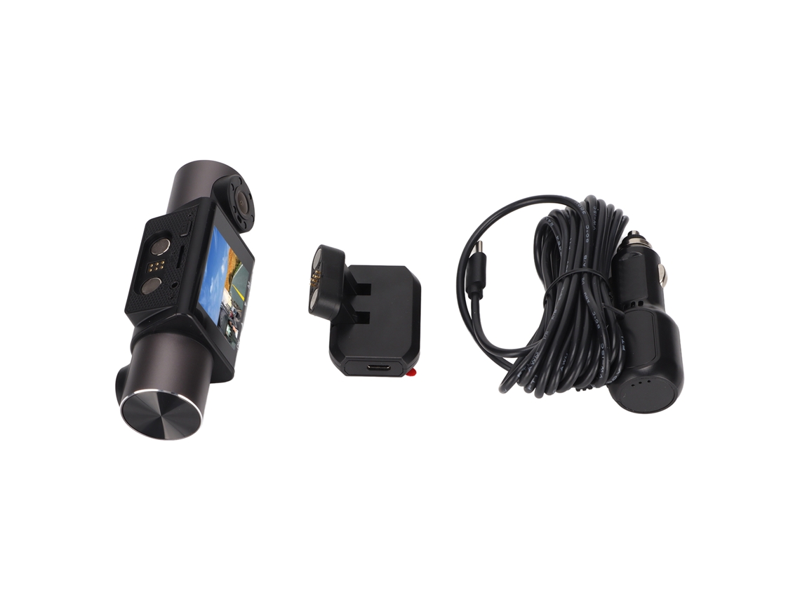Car Dvr 720p com GPS Integrado e Suporte Magnético EOOCOO