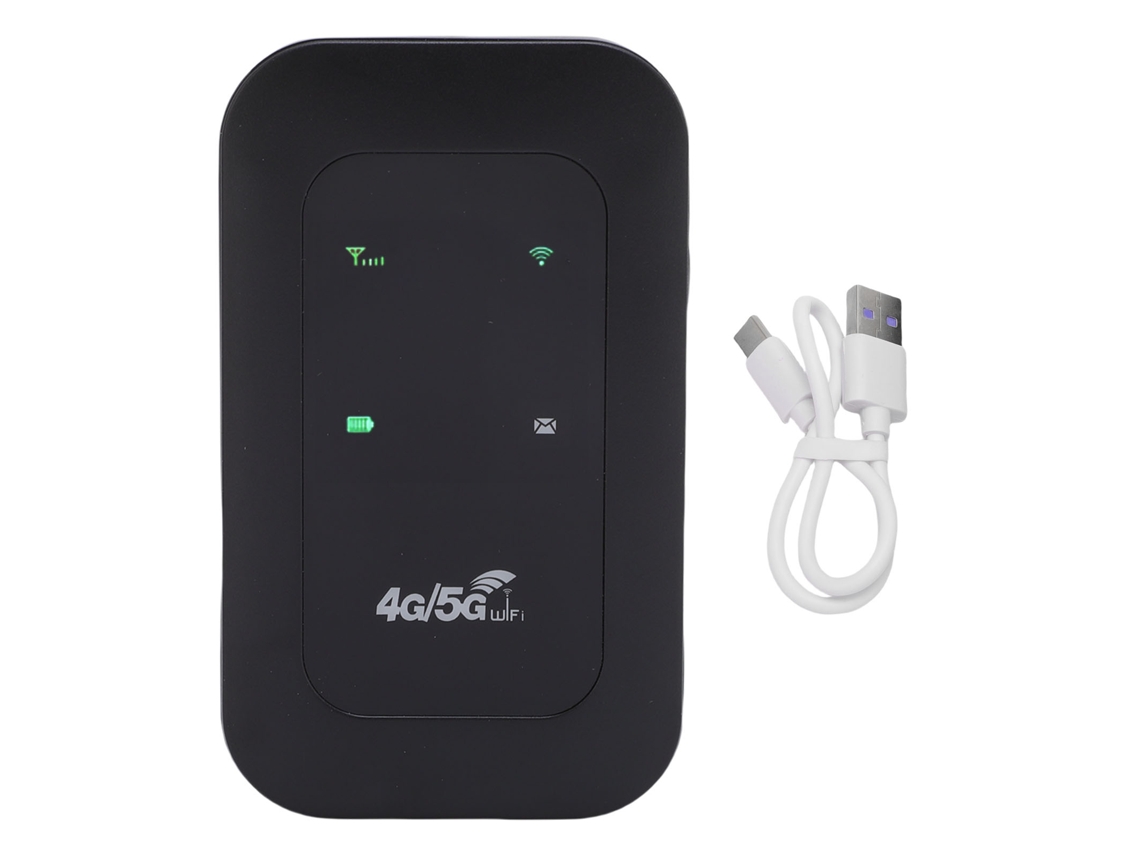 Roteador Wifi Móvel Portátil 4g Com Slot Para Cartão Sim, Suportando Conexões De 10 Dispositivos