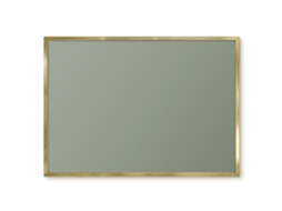 Magnetic Board Pastel Brown For The Living Room Espelharte (70x50 Cm)
