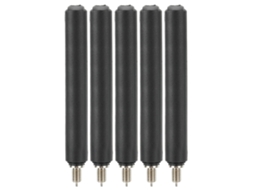 Aetheria 5pcs Antena Curta com Gps 380 470mhz para Rádio Motorola Tetra Mtp850 Mtp830