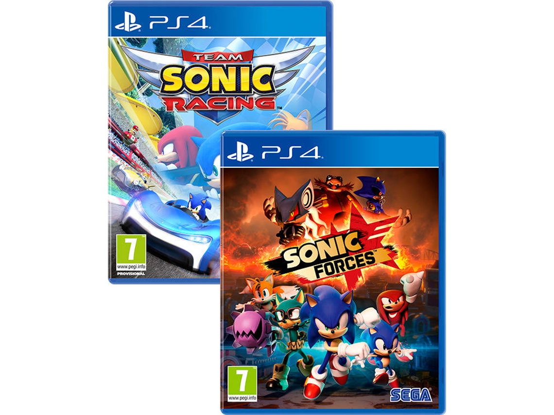 Jogo PS4 Sonic Forces