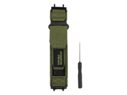 Pulseira De Nylon Ajustável Para T Rex 3 Verde Od