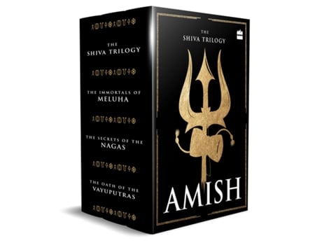 Livro Shiva Trilogy Special Collectors Edition de Amish Tripathi (Inglês - Capa Dura)