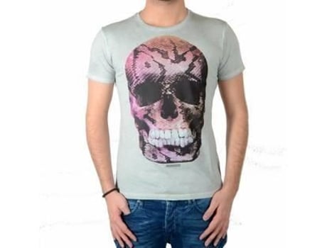 T-Shirt de Homem JAPAN RAGS Japão Rags Algodão Multicor (XS)