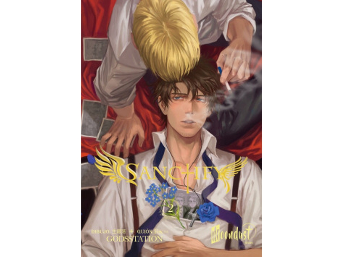 Livro Sanctify de Godsstation