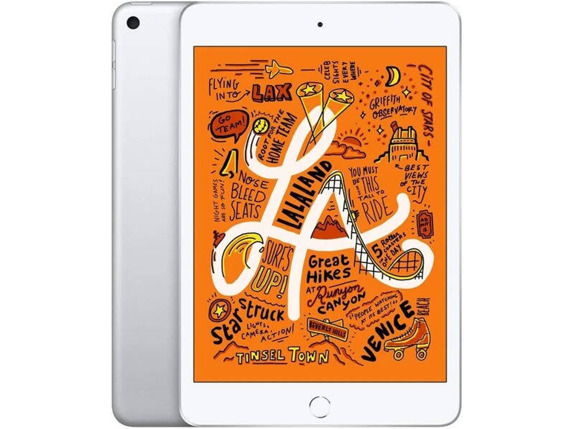 iPad Mini 5ª Geração (Recondicionado Flippers Marcas Mínimas - 7.9'' - 64 GB - Wi-Fi - Prateado)
