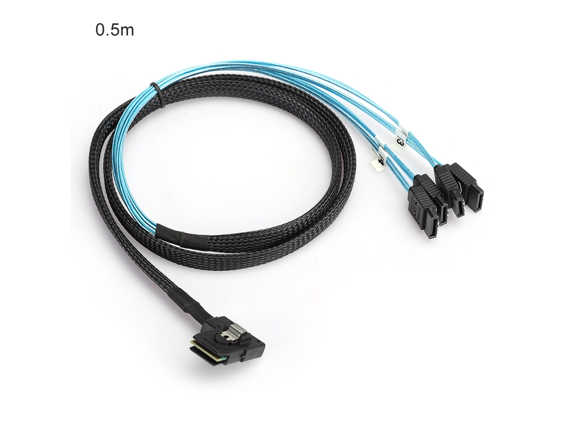 Adaptador Mini Sas36p para 4sata LAXISCREED