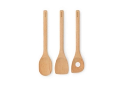 BRABANTIA Perfil Linha Utensílios de Cozinha de Madeira 3 Peças