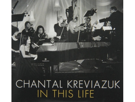 CD + DVD Chantal Kreviazuk - In This Life