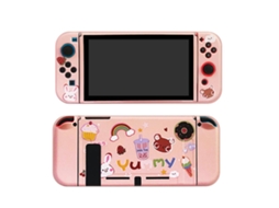 Bolsa De Armazenamento À Prova Dágua Para Controle De Jogos Nintendo Switch, Compatível Com Joy Con Do Console. Hengjian